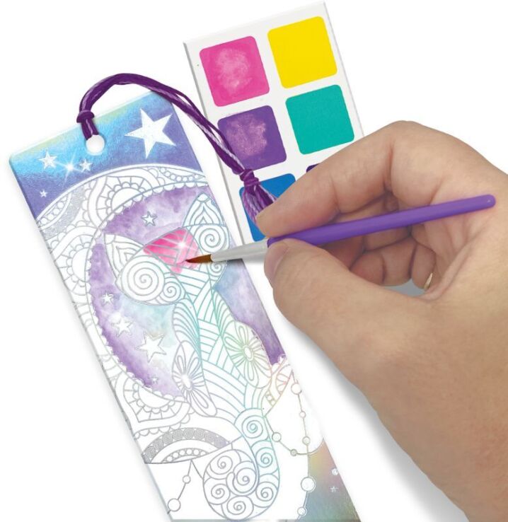 Nebulous Stars Watercolor Bookmarks (11424) (2)