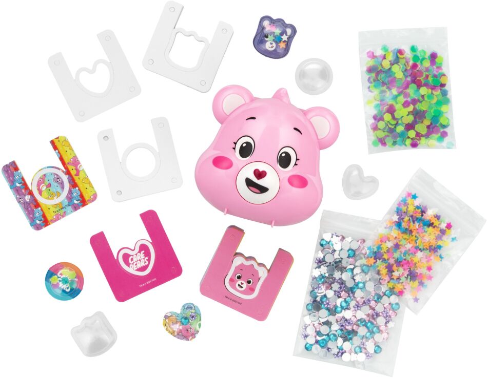 WT Care Bears 3D Sticker Maker (WC14692) (4)