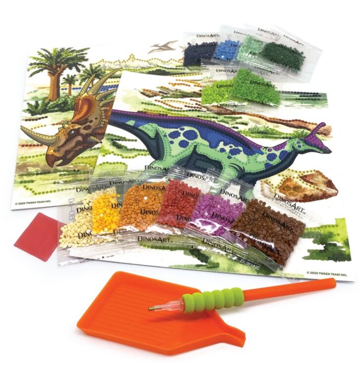 DinosArt Dots-By-Number (15051) (1)