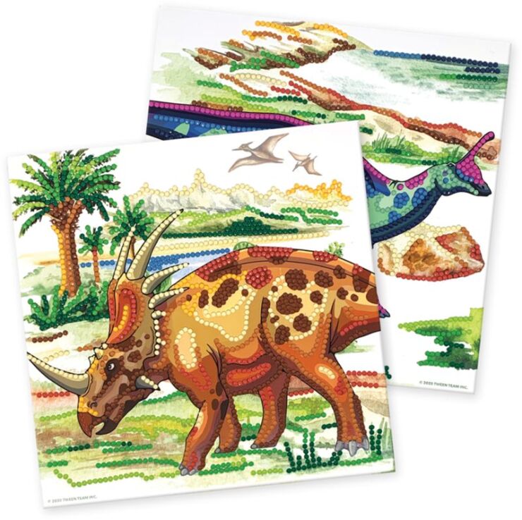 DinosArt Dots-By-Number (15051) (2)