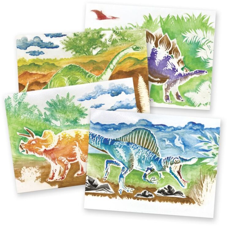 DinosArt Magic Watercolor (15052) (1)