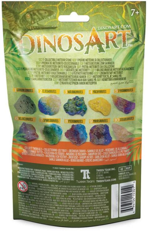 DinosArt Collectible Meteor Stone (15301) (3)