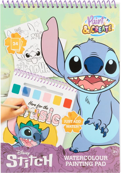 Canenco Stitch Μπλοκ Ζωγραφικής Watercolour (ST24355) (0)