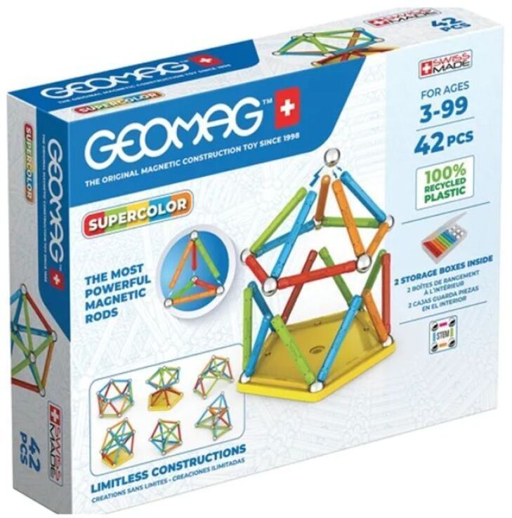 Geomag Σετ Supercolor 42 (PF.526.383.00) (0)