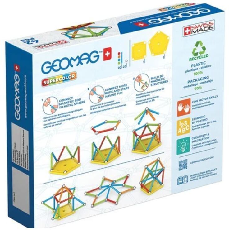 Geomag Σετ Supercolor 42 (PF.526.383.00) (3)