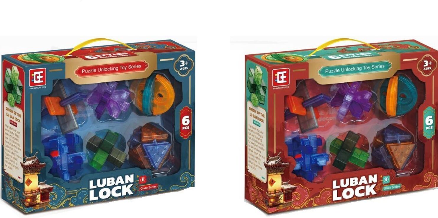 BW Luban Lock Σετ Κατασκευών 6Τμχ-1Τμχ (F-2001) (0)