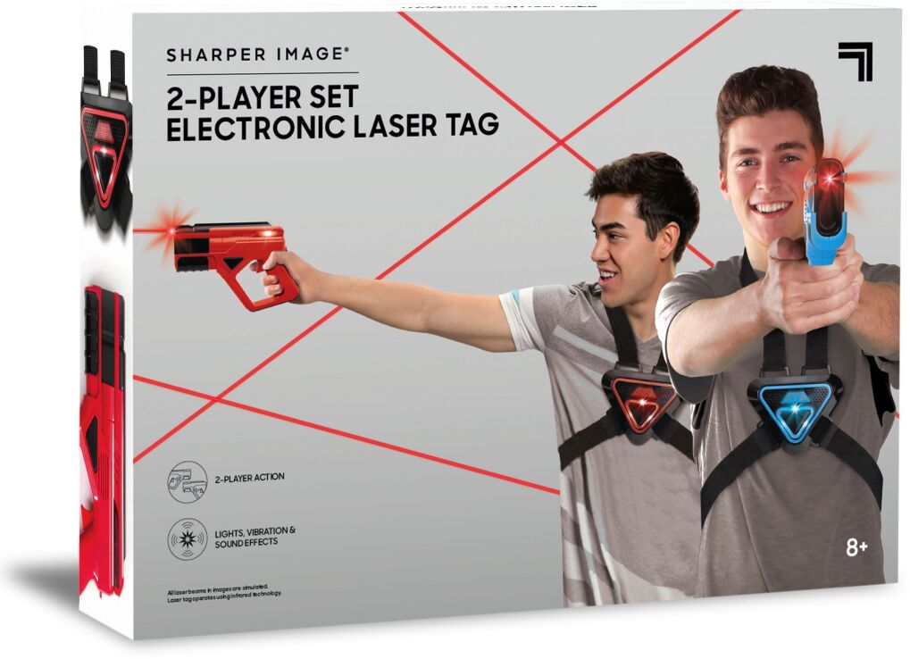ThreeSixty Σετ Όπλα Laser Tag Electronic Shooting (1214000231) (1)