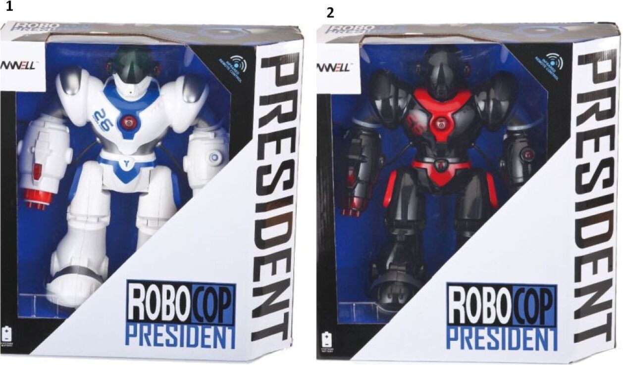 BW Robot Talking President B/O - 2 Σχέδια (7088) (1)