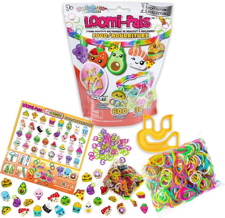 Rainbow Loom Loomi-Pals Food Bracelet (A0057) (1)