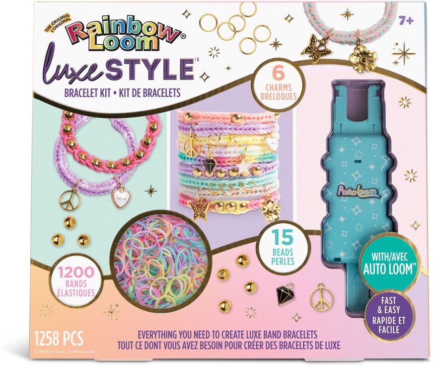 Rainbow Loom Luxe Style Σετ Βραχιόλια (A0164) (0)