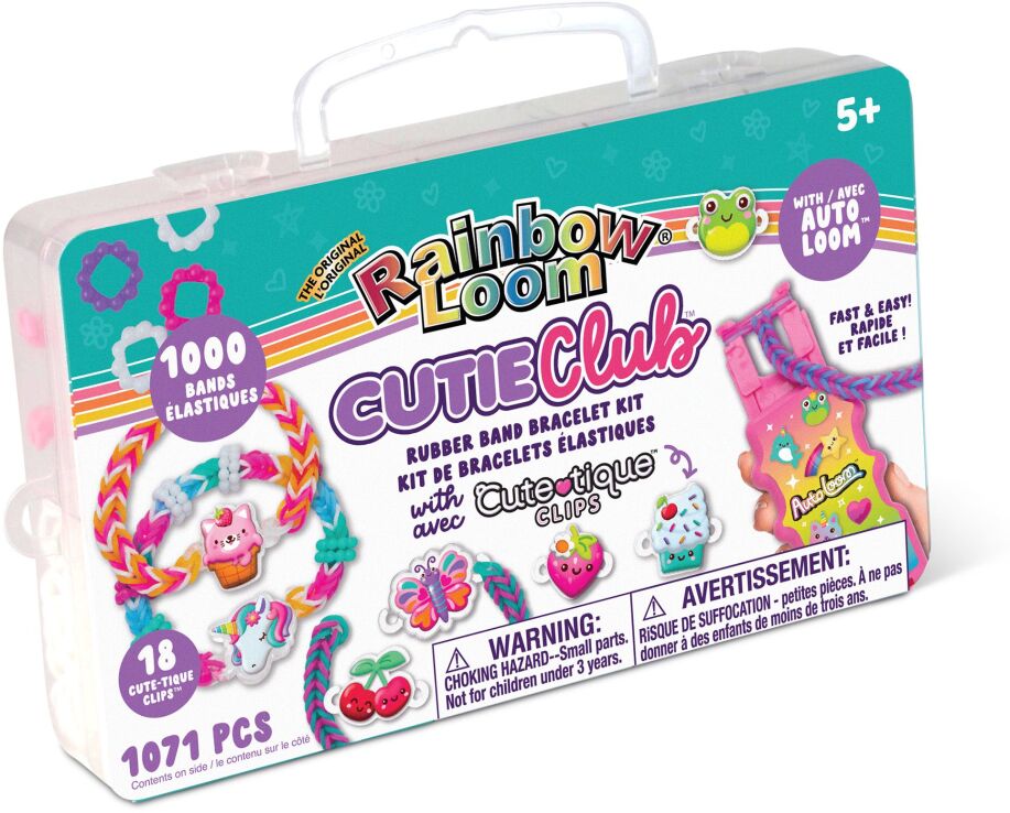 Rainbow Loom Σετ Λαστιχάκια Cutie Club (A0181) (0)