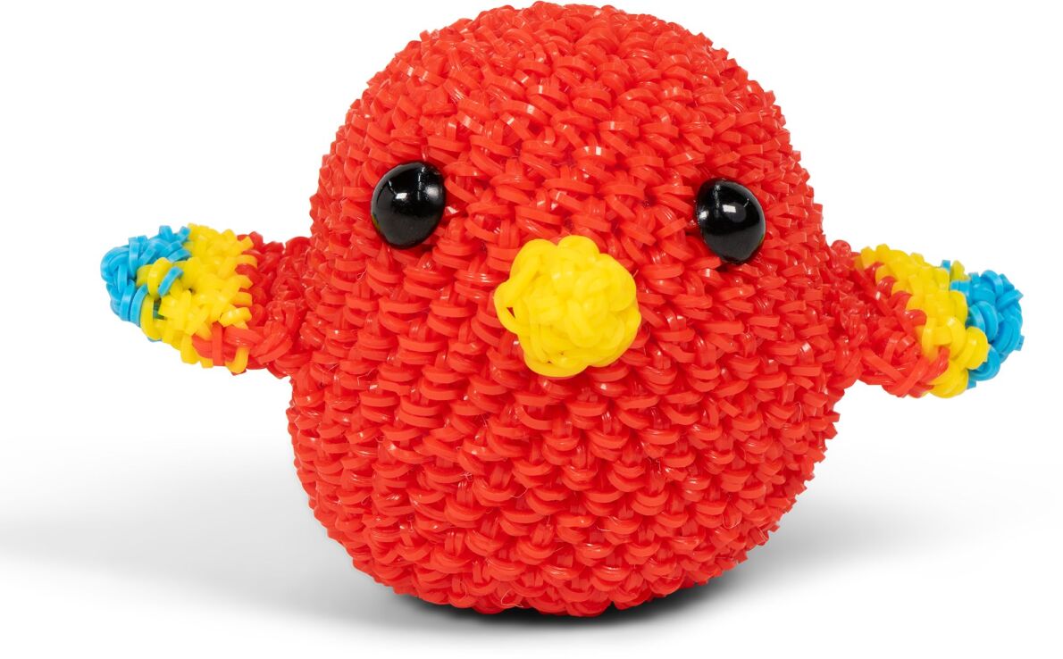 Rainbow Loom Loomigurumi Σετ Παπαγάλος (A0216) (2)
