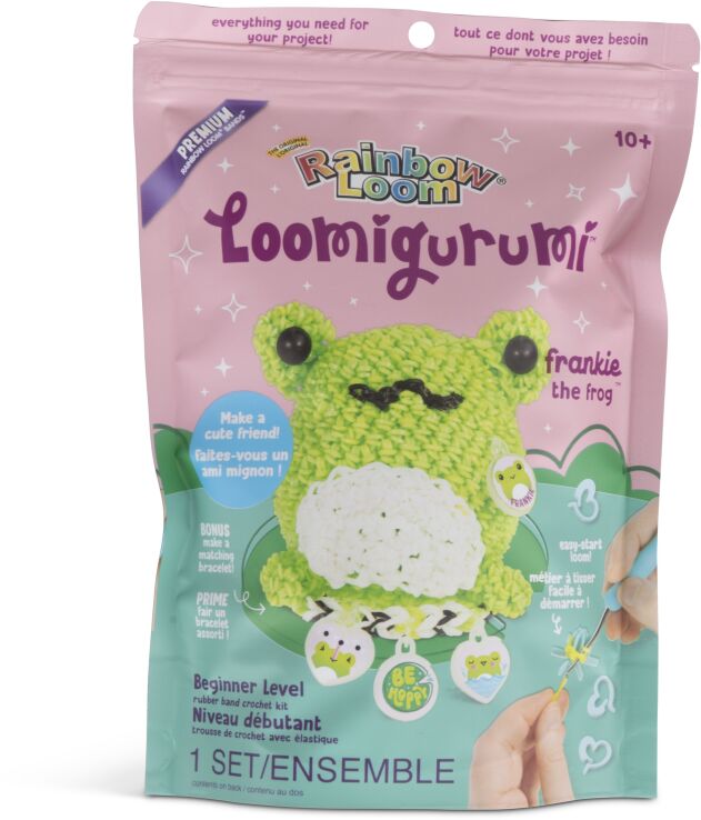 Rainbow Loom Loomigurumi Σετ Βάτραχος (A0221) (0)