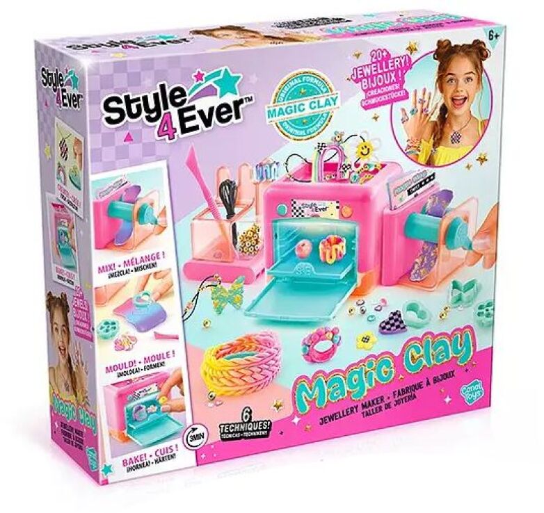 Canal Style 4 Ever Σετ Δημιουργίας Κοσμημάτων Magic Clay (OFG333) (0)