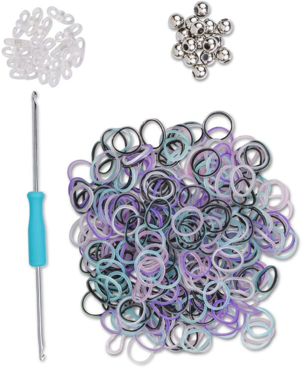 Rainbow Loom Loomiloom Σετ Βραχιόλια Cosmic Magic (A0218) (3)