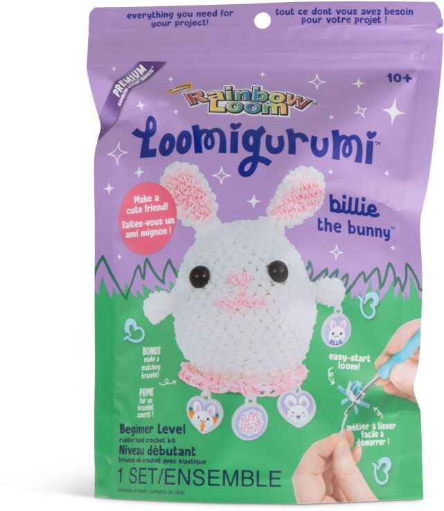 Rainbow Loom Loomigurumi Σετ Κουνελάκι (A0222) (0)