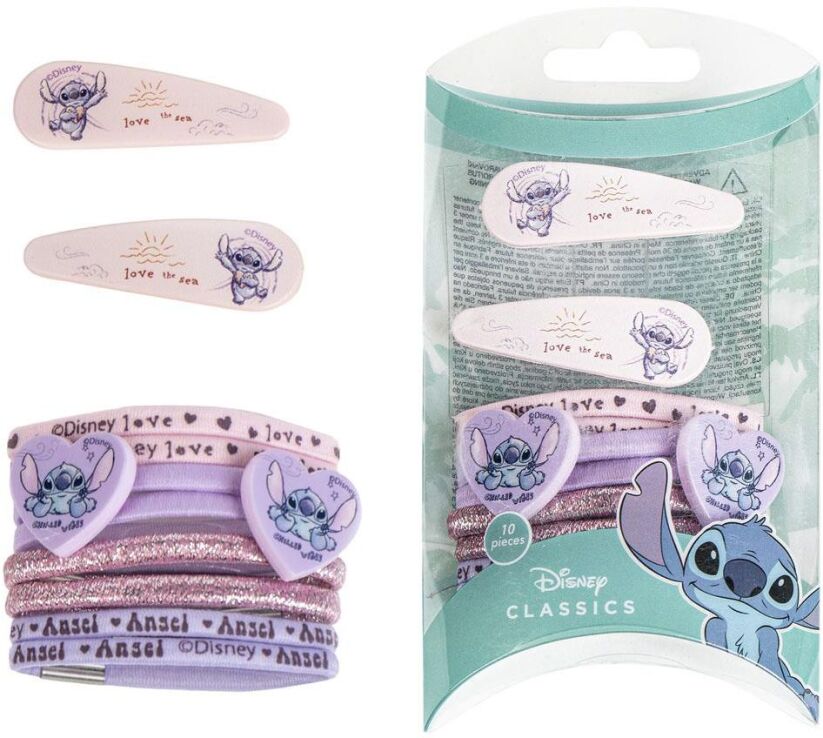 Cerda Stitch Σετ Αξεσουάρ Μαλλιών Box (2500002951) (0)