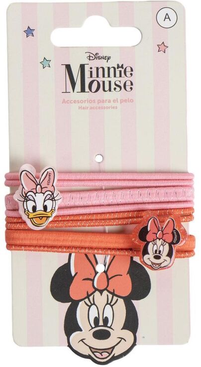 Cerda Minnie Σετ Κοκκαλάκια Μαλλιών 8Τμχ (2500003059) (1)