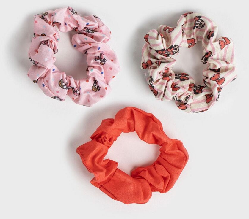 Cerda Minnie Scrunchies 3Τμχ (2500003080) (1)