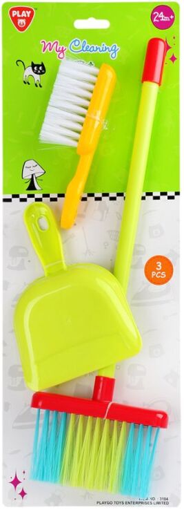 Playgo Villa Vanilla Σετ Καθαρισμού (3104) (1)