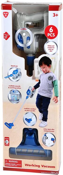 Playgo Ηλεκτρική Σκούπα Working Vacuum (3432) (1)