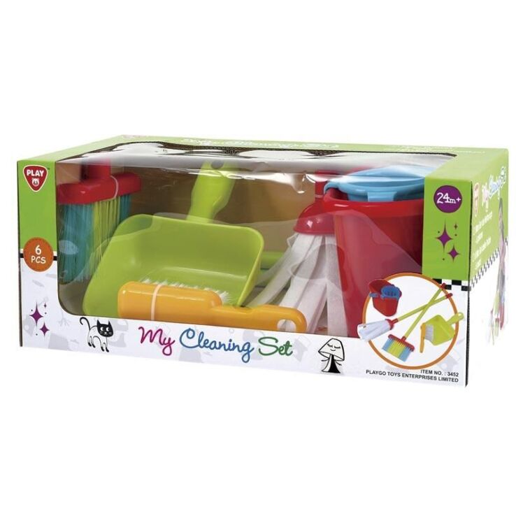 Playgo MB Σετ Καθαρισμού 6Τμχ (3452) (1)