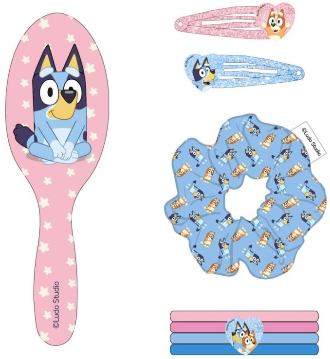 Cerda Bluey Σετ Αξεσουάρ Μαλλιών Beauty Set (2500003463) (0)