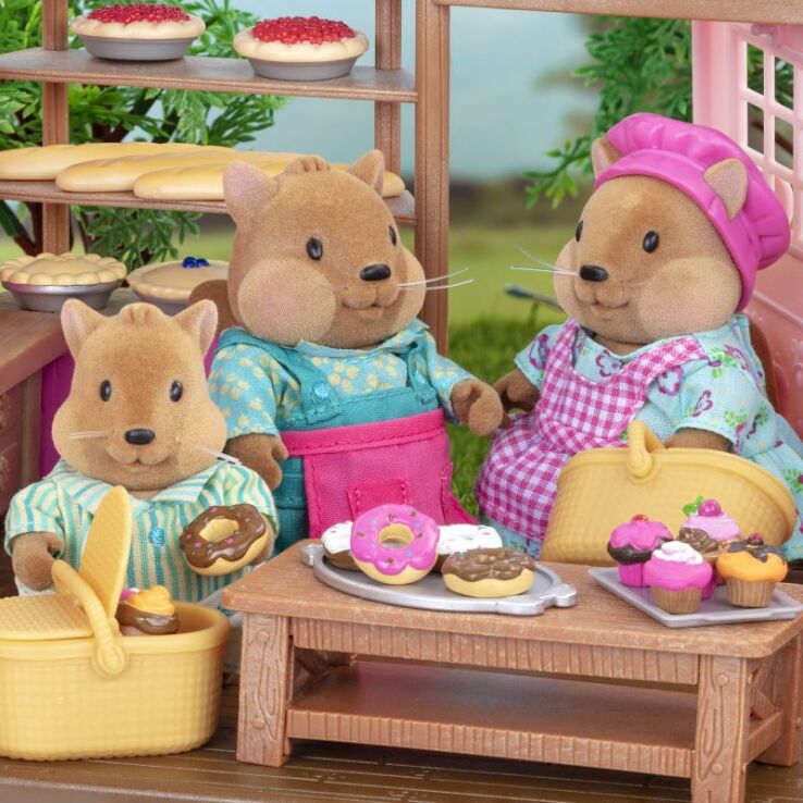 Li'l Woodzeez Squirrel Family (6008Z) (2)