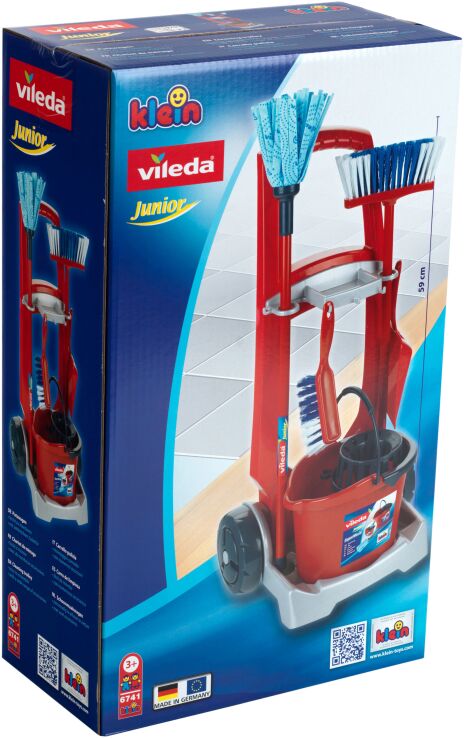 Klein Vileda Trolley Καθαρισμού (6741) (1)