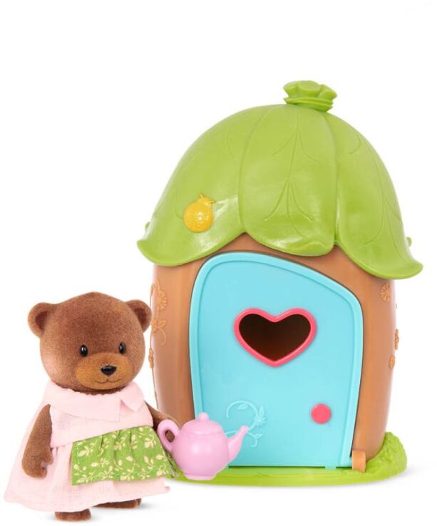 Li'l Woodzeez Σετ Mini Acorn House Surprise-4 Σχέδια (WZ7023Z) (4)