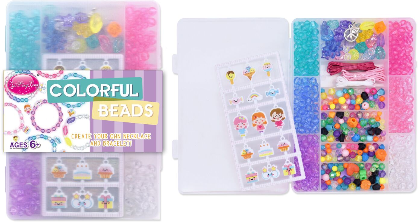 BW Σετ Χάντρες Colorful Beads (11538) (0)