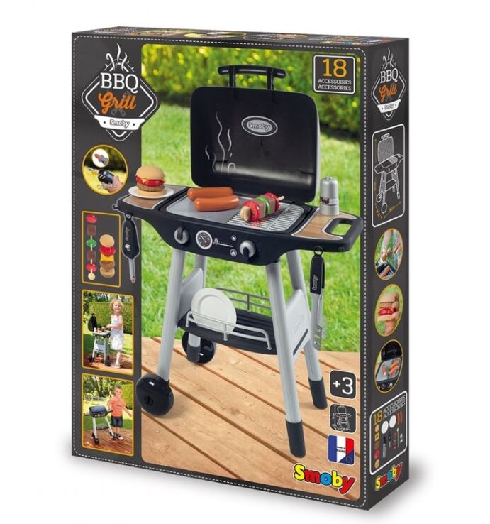 Smoby BBQ Grill (312001) (1)