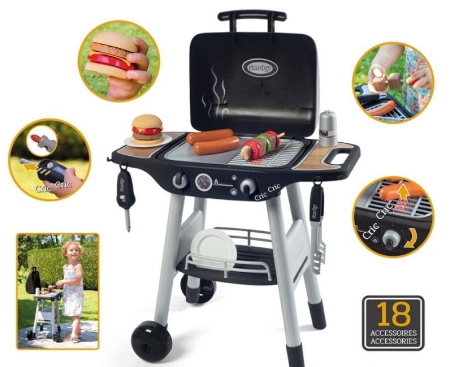 Smoby BBQ Grill (312001) (3)