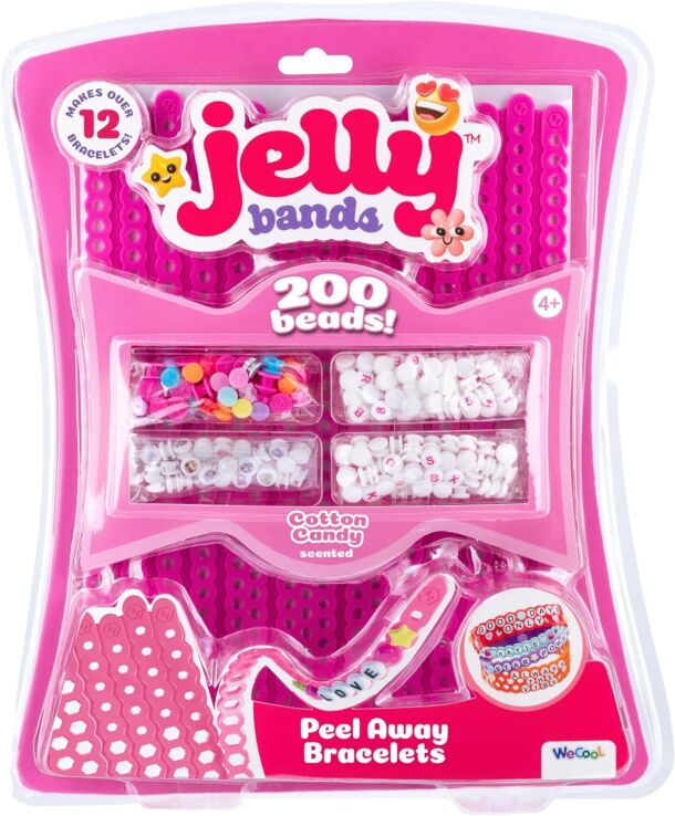 WT Jelly Bands Scented Σετ Χάντρες Κοσμημάτων-6 Σχέδια (WCBUND155-64/65/66) (0)