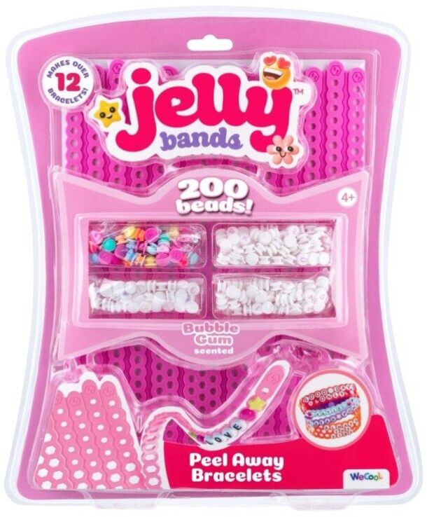 WT Jelly Bands Scented Σετ Χάντρες Κοσμημάτων-7 Σχέδια (WCBUND155-64/65/66) (7)