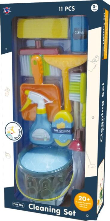 BW Σετ Καθαρισμού 11Τμχ (XS-19111) (1)