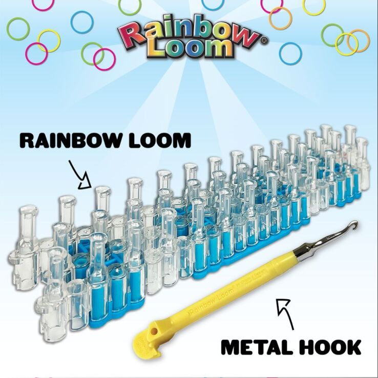 Rainbow Loom Αργαλειός Combo Set (R0089) (2)