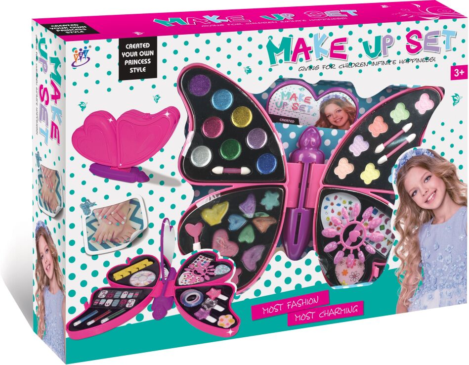 BW Σετ Make Up Πεταλούδα (29010D) (0)