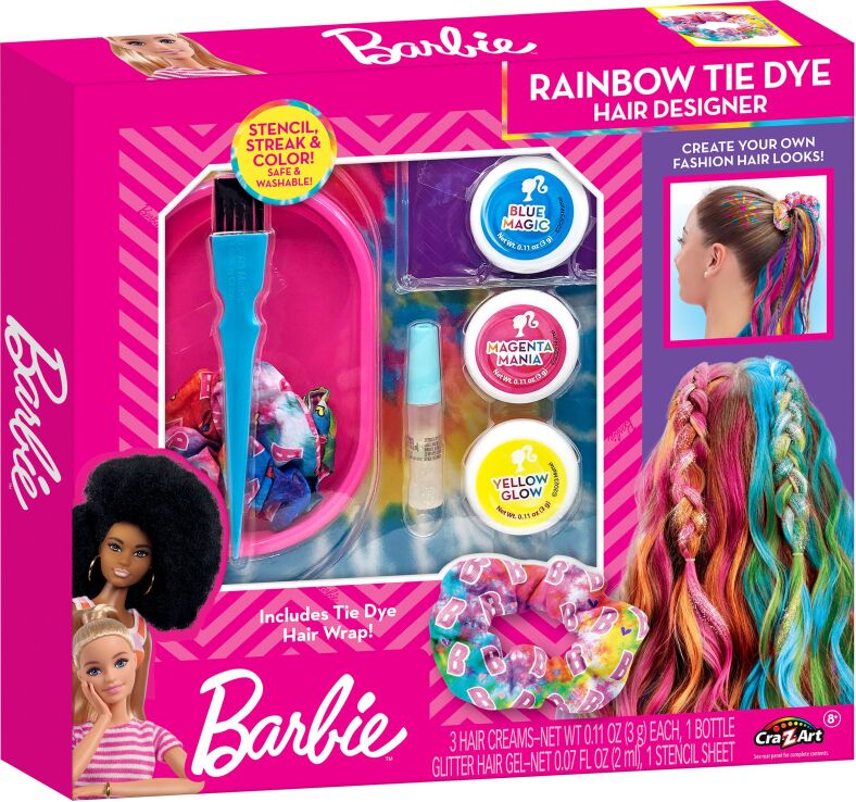 Cra-Z-Art Barbie Diy Raibow Hair Designer (34050) (0)