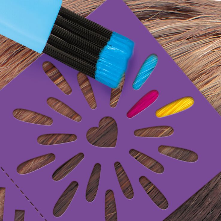 Cra-Z-Art Barbie Diy Raibow Hair Designer (34050) (2)