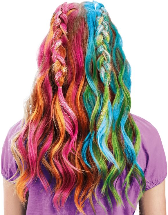 Cra-Z-Art Barbie Diy Raibow Hair Designer (34050) (3)
