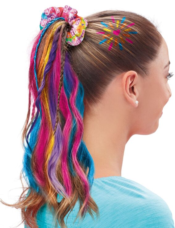 Cra-Z-Art Barbie Diy Raibow Hair Designer (34050) (4)