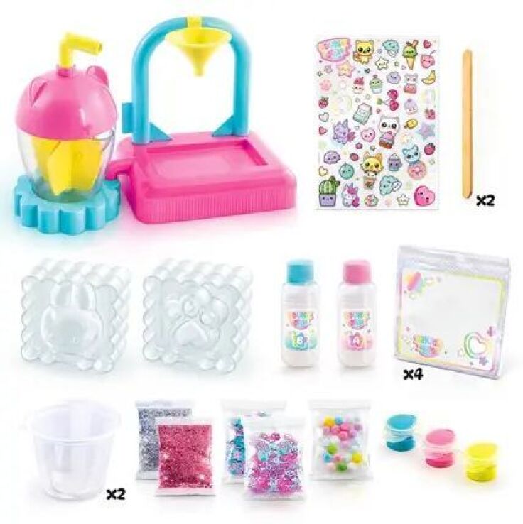 Canal Squishy Σετ Δημιουργίας Squishy Factory (SQI001) (2)