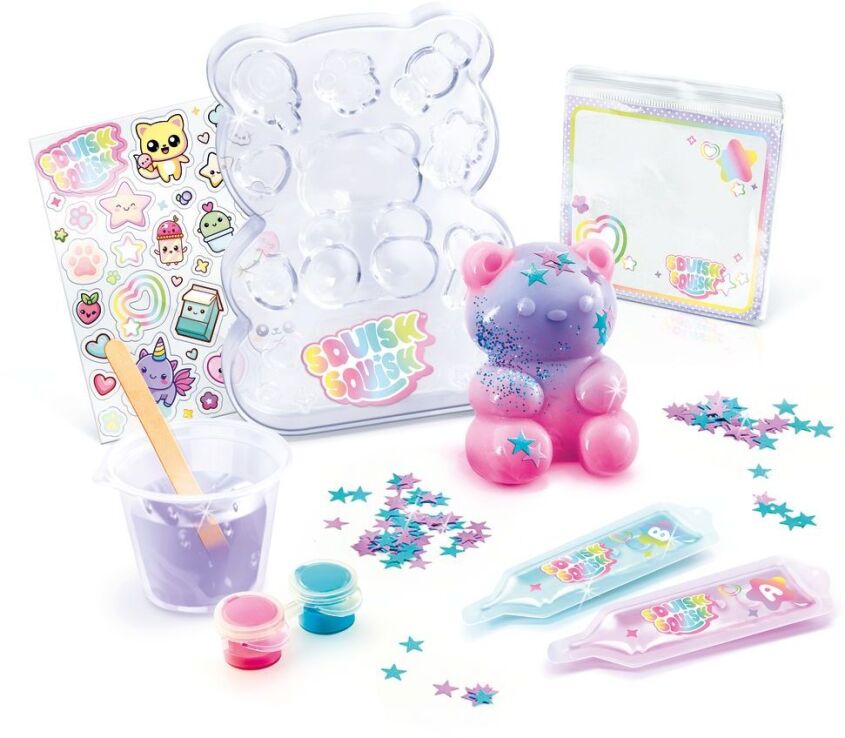 Canal Squishy Σετ Δημιουργίας Diy Squishy 1Τμχ-3 Σχέδια-1Τμχ (SQI005) (1)