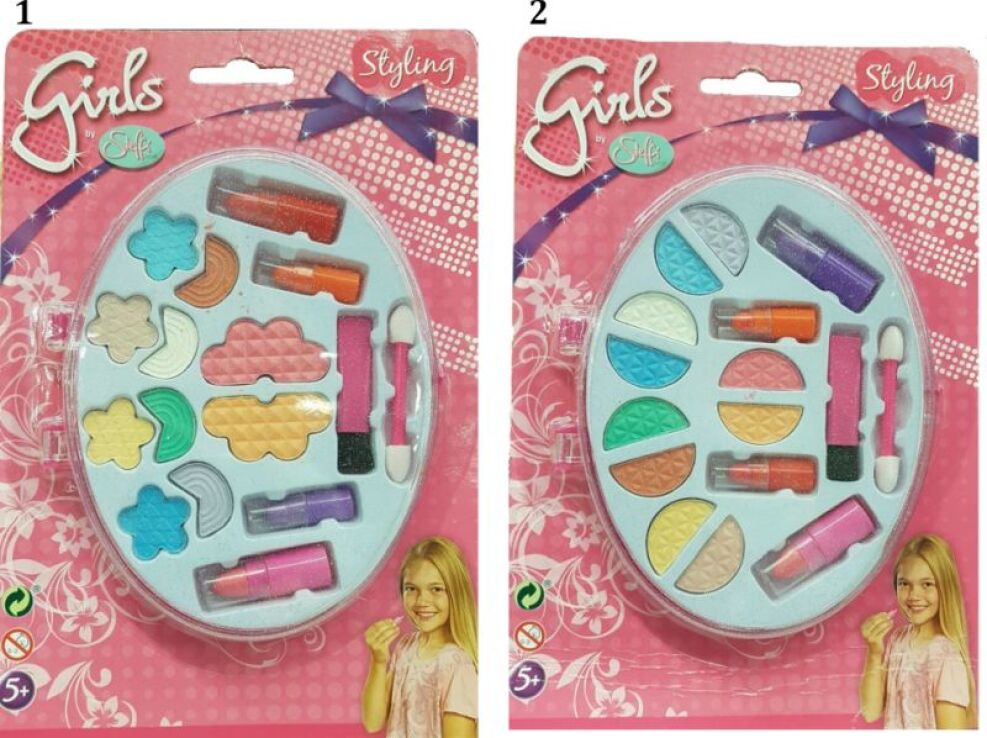 Simba Steffi Love Girls-Set Μακιγιάζ-2 Σχέδια (5561394B) (1)