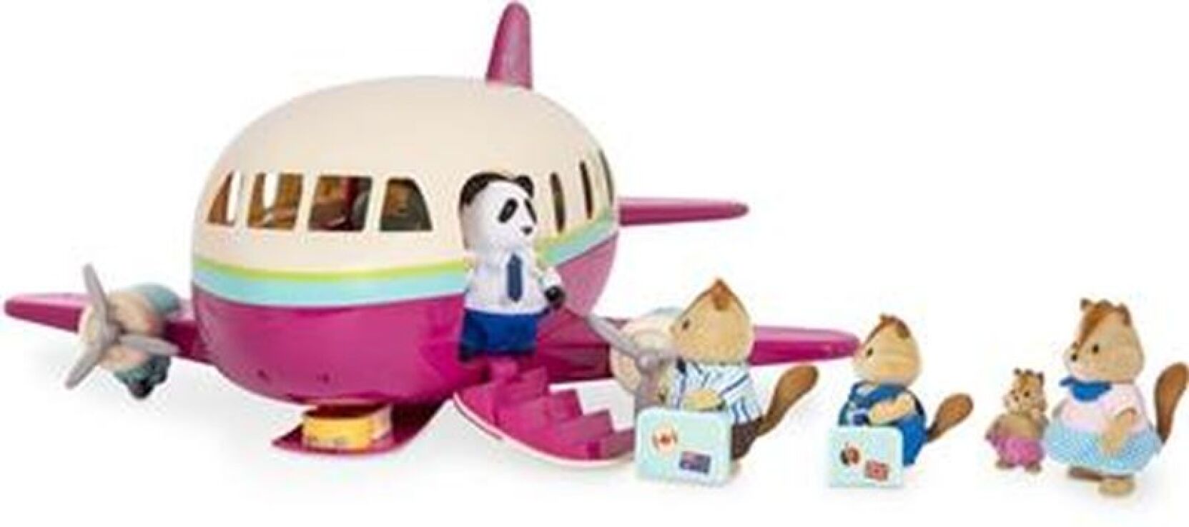 Li'l Woodzeez Σετ Αεροπλάνο (61533Z) (2)