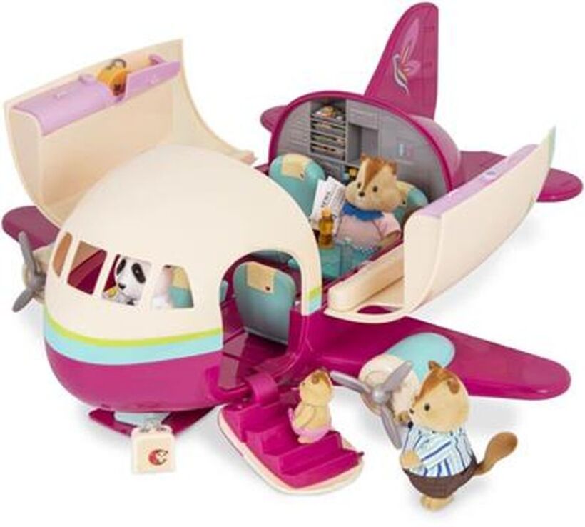 Li'l Woodzeez Σετ Αεροπλάνο (61533Z) (3)