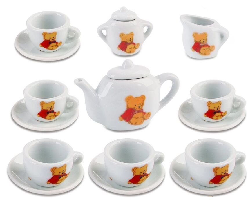 BW Σετ Τσαγιού 17Τμχ (868-G4) (0)