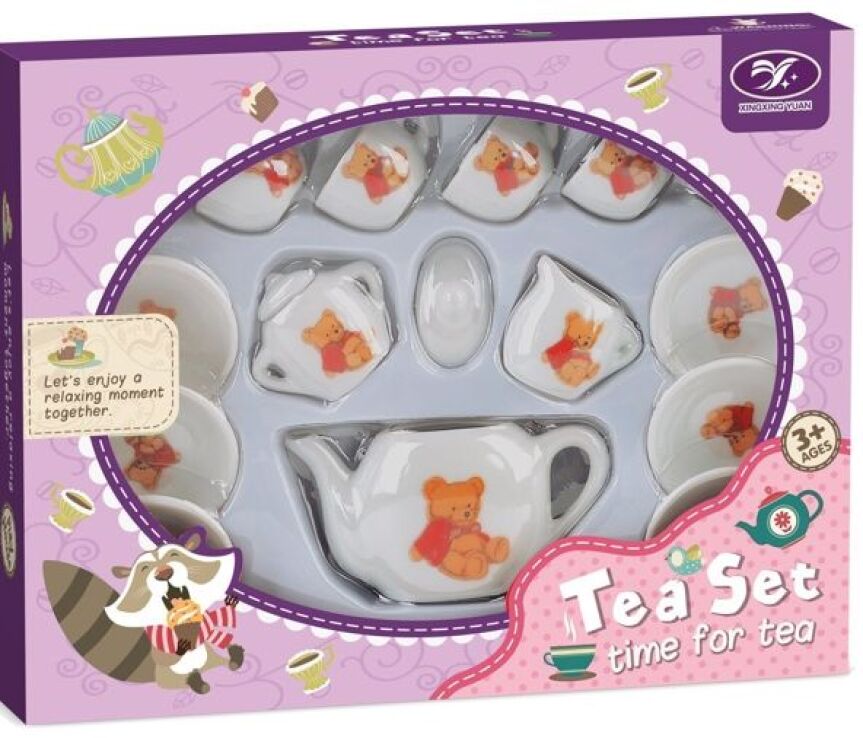 BW Σετ Τσαγιού 17Τμχ (868-G4) (1)