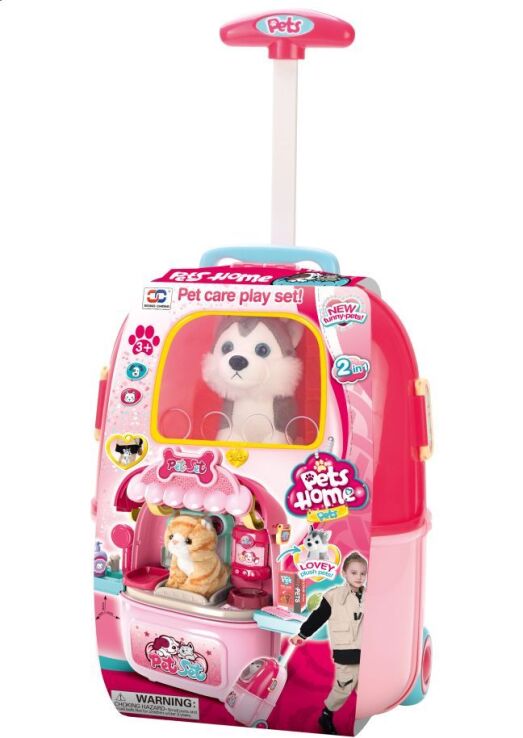 BW Happy Pet Βαλιτσάκι Trolley Playset (980A-3) (1)